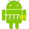 Aplicativo 7777m para Android